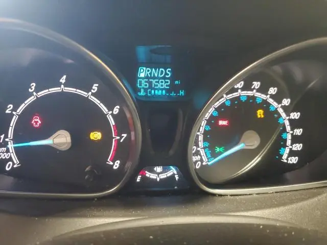 2019 FORD FIESTA SE  