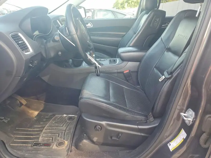 2018 DODGE DURANGO CITADEL  