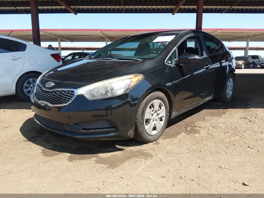 2015 KIA FORTE LX