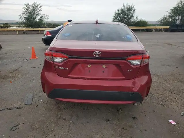 2022 TOYOTA COROLLA LE  