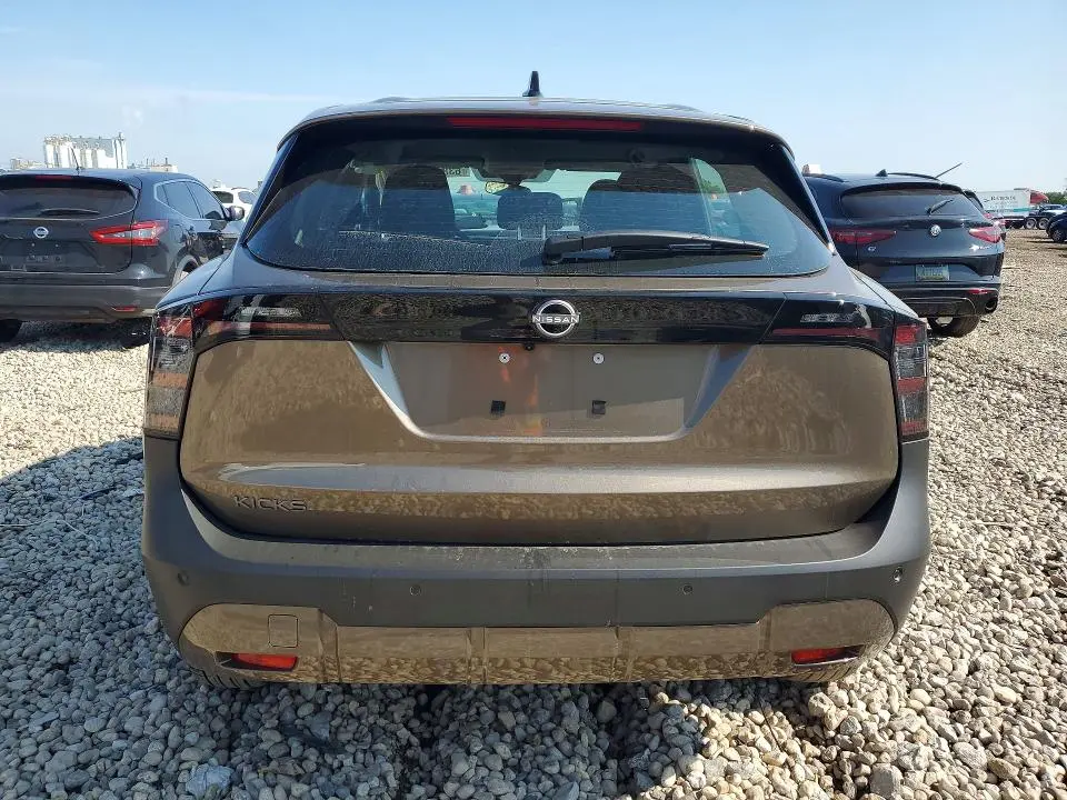 2026 NISSAN KICKS S  