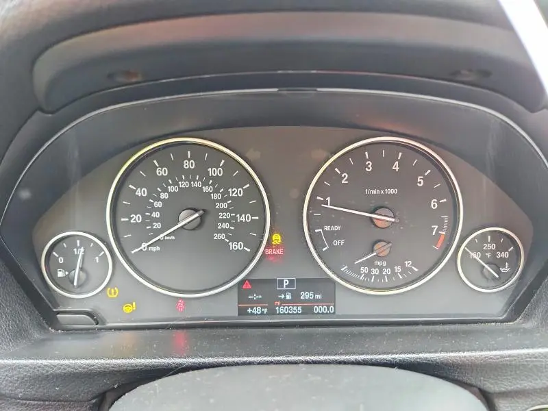 2014 BMW 328 I SULEV  
