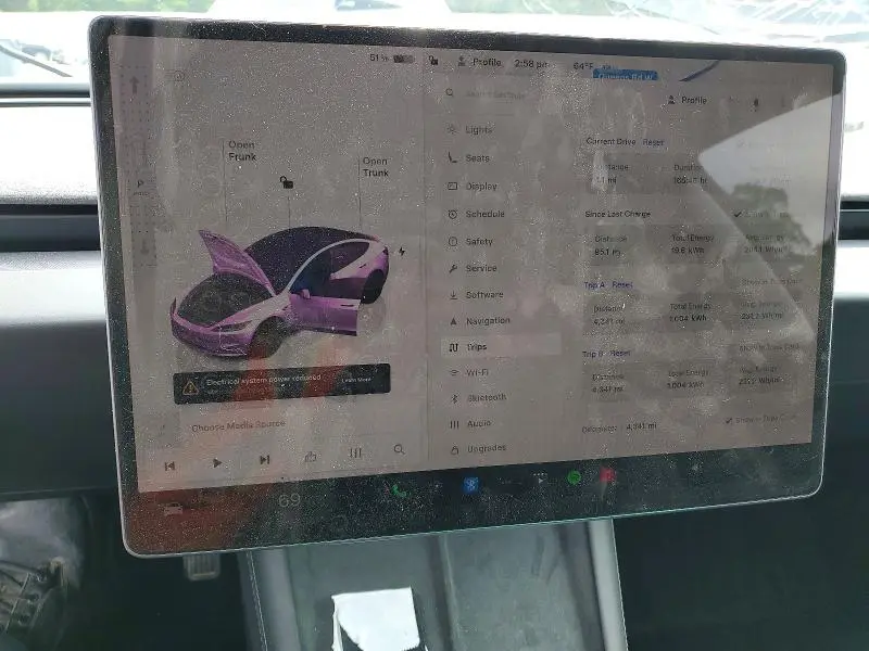 2026 TESLA MODEL 3   