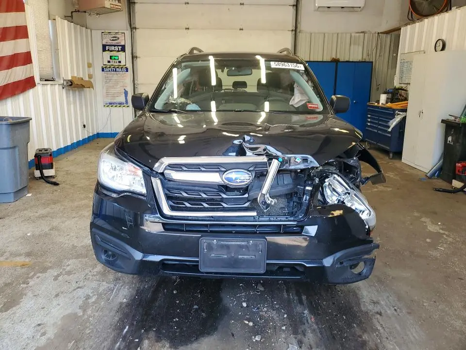 2018 SUBARU FORESTER 2.5I  