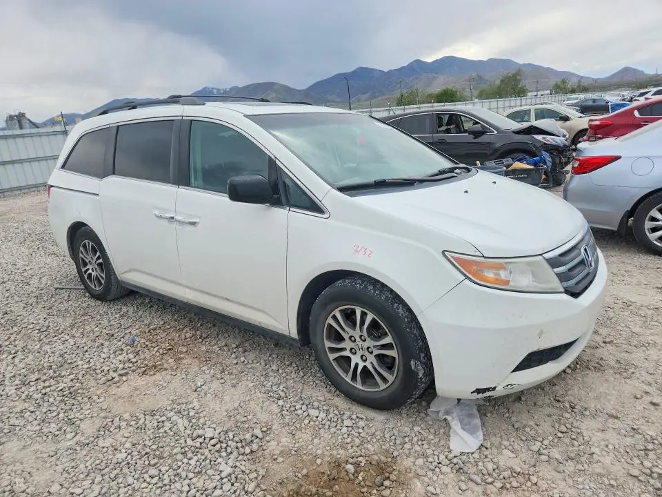 2012 HONDA ODYSSEY EXL  