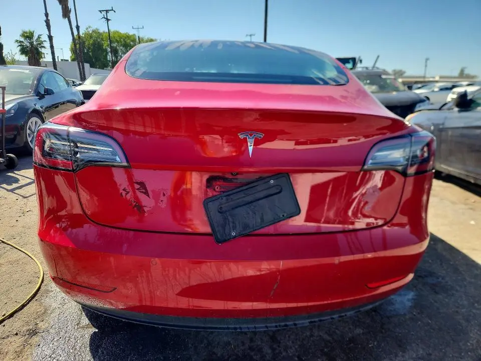 2022 TESLA MODEL 3   