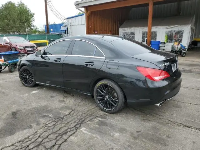 2014 MERCEDES-BENZ CLA 250  