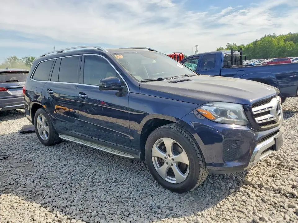 2017 MERCEDES-BENZ GLS 450 4MATIC  