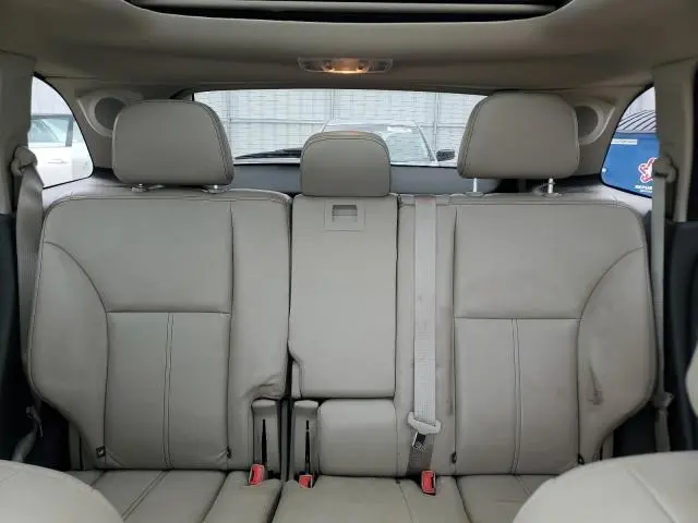 2013 FORD EDGE LIMITED  