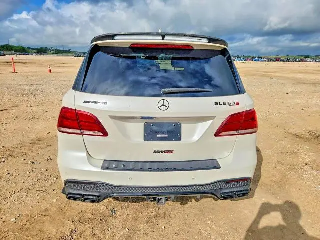 2016 MERCEDES-BENZ GLE 63 AMG-S 4MATIC  