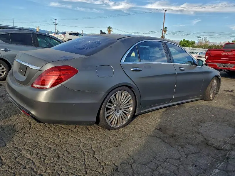 2017 MERCEDES-BENZ S 550  