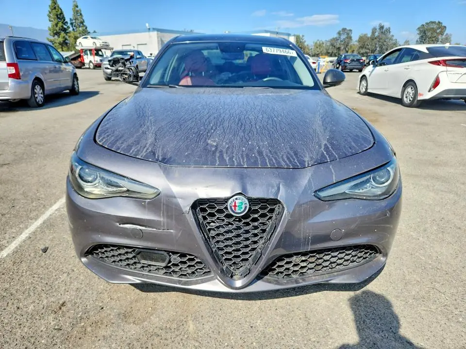 2019 ALFA ROMEO GIULIA   