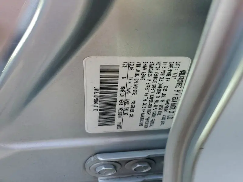 2017 NISSAN ROGUE SPORT S  