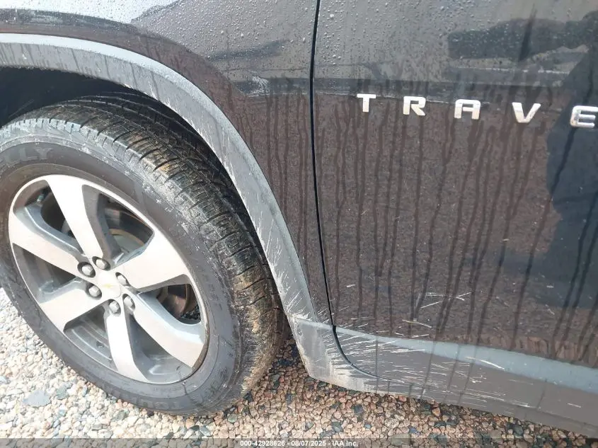 2018 CHEVROLET TRAVERSE 3LT