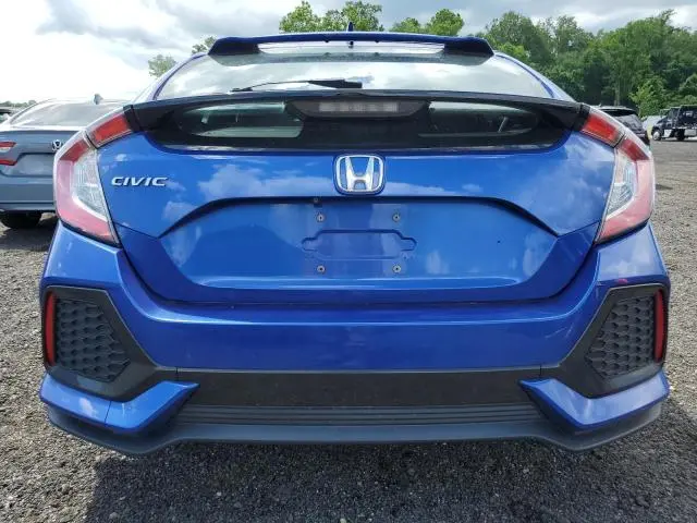 2019 HONDA CIVIC EX  