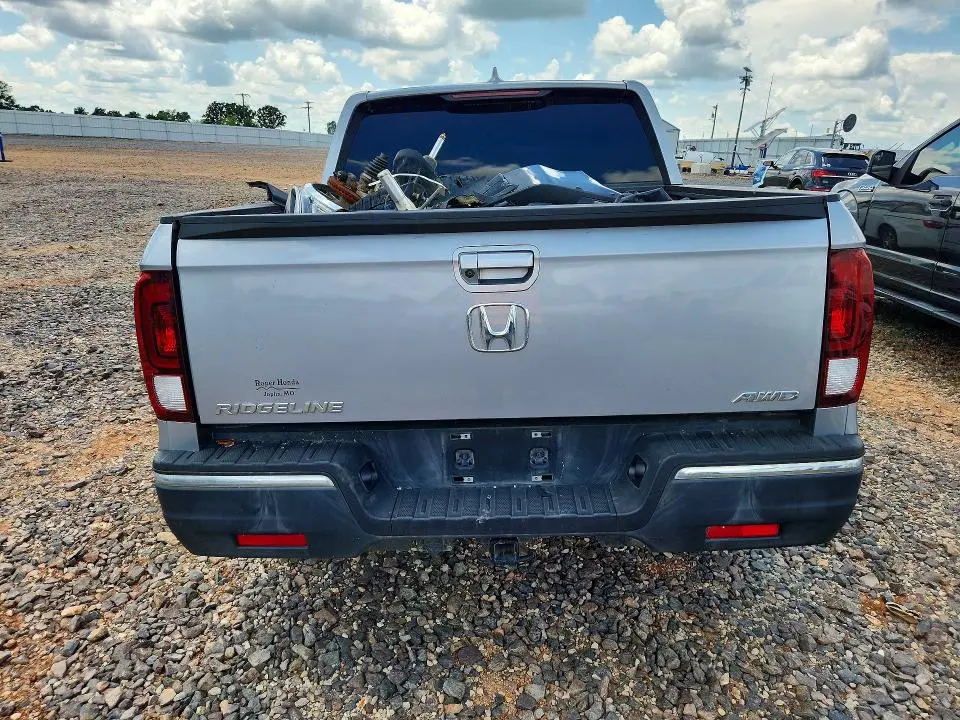 2018 HONDA RIDGELINE RTL  