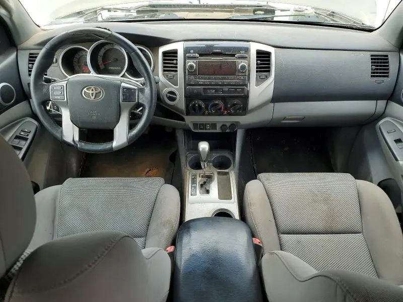 2012 TOYOTA TACOMA DOUBLE CAB  