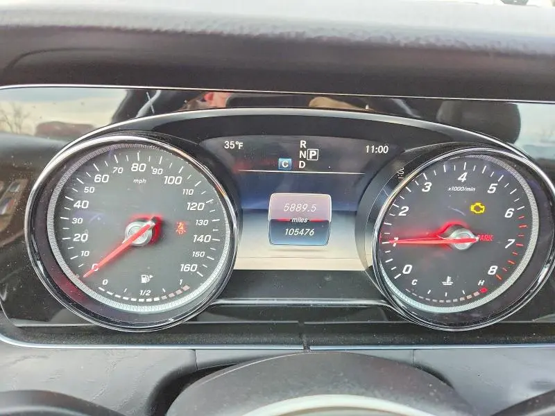 2017 MERCEDES-BENZ E 300 4MATIC  