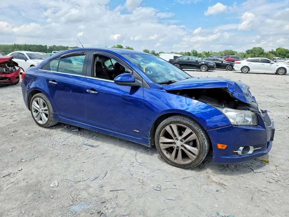 2012 CHEVROLET CRUZE LTZ  