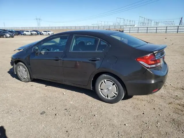 2013 HONDA CIVIC HF