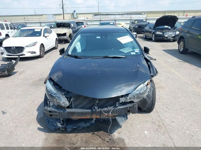 2017 TOYOTA COROLLA SE