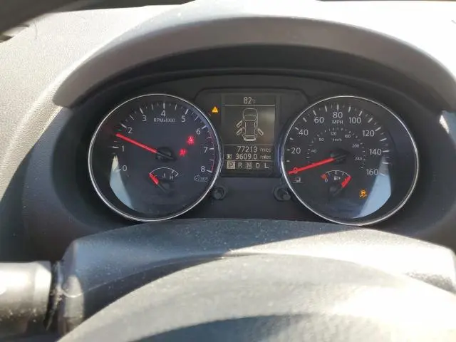 2013 NISSAN ROGUE S  