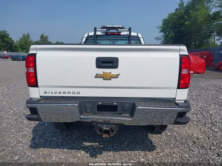 2017 CHEVROLET SILVERADO 2500HD WORK TRUCK