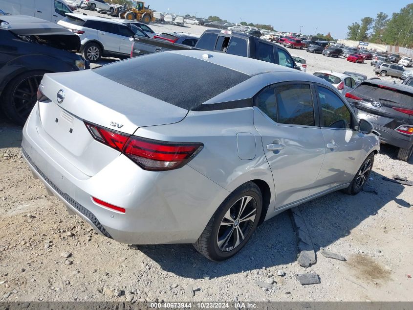 2021 NISSAN SENTRA SV XTRONIC CVT