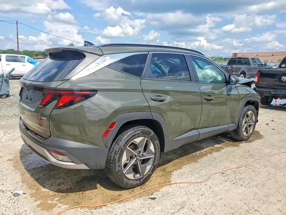 2025 HYUNDAI TUCSON SEL  