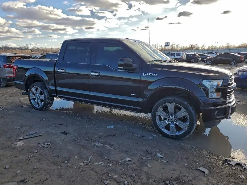 2016 FORD F150 SUPERCREW  