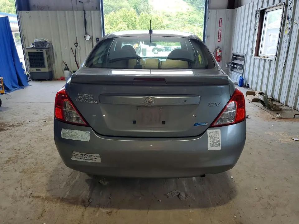 2014 NISSAN VERSA 1.6 S  