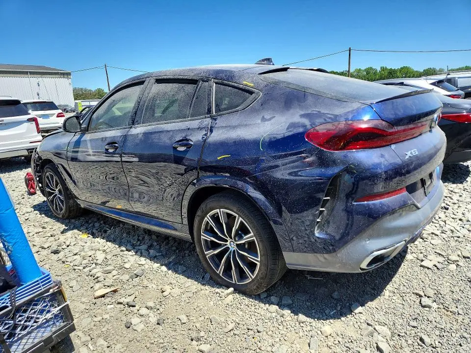 2022 BMW X6 XDRIVE40I  