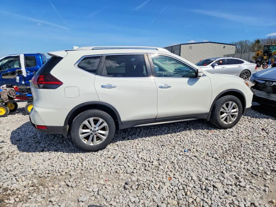 2018 NISSAN ROGUE S  