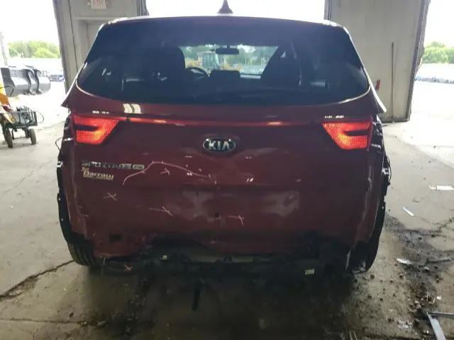 2018 KIA SPORTAGE LX  