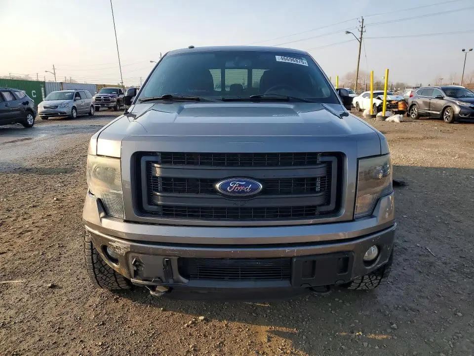 2013 FORD F150 SUPERCREW  
