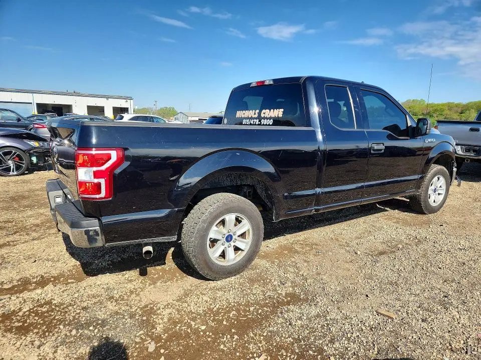 2019 FORD F150 SUPER CAB  