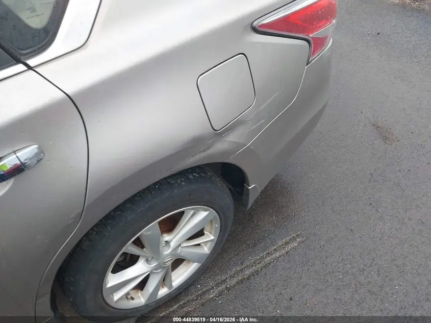 2015 NISSAN ALTIMA 2.5 SL