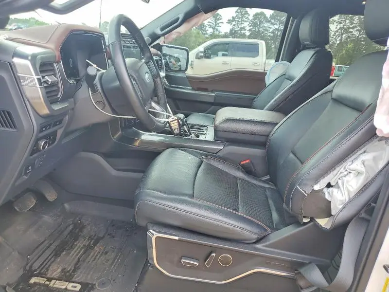 2023 FORD F150 SUPERCREW  