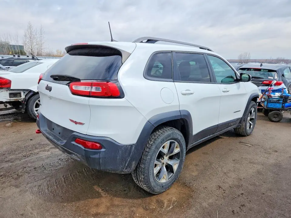 2018 JEEP CHEROKEE TRAILHAWK  