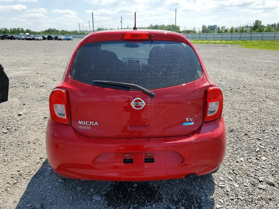 2015 NISSAN MICRA   