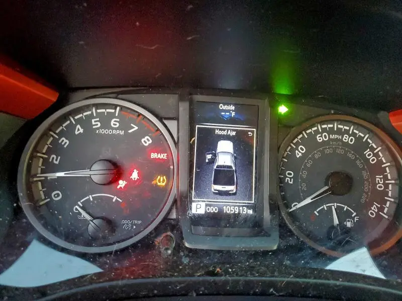 2017 TOYOTA TACOMA DOUBLE CAB  