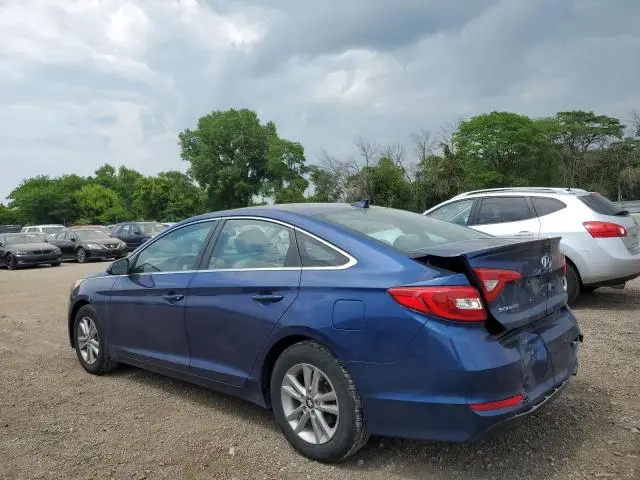 2016 HYUNDAI SONATA SE