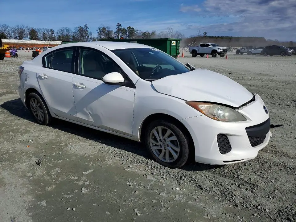 2012 MAZDA 3 I  