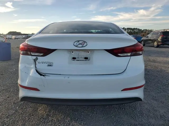 2018 HYUNDAI ELANTRA SE  