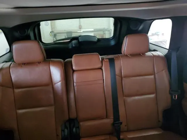 2012 JEEP GRAND CHEROKEE OVERLAND  
