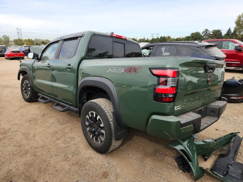 2022 NISSAN FRONTIER PRO-4X  