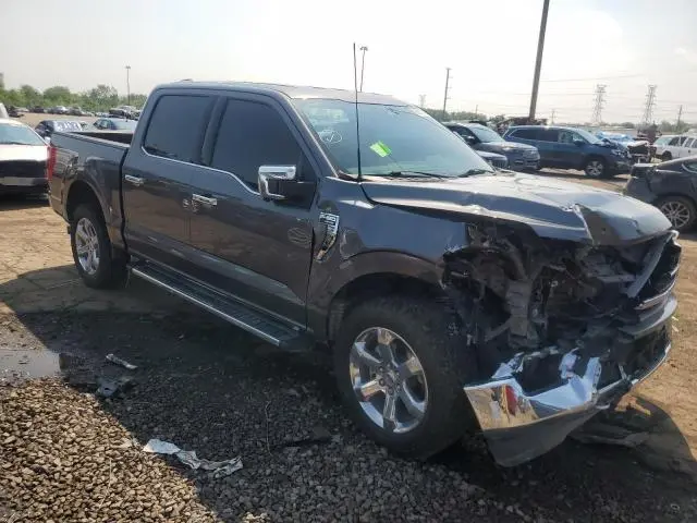 2022 FORD F150 SUPERCREW