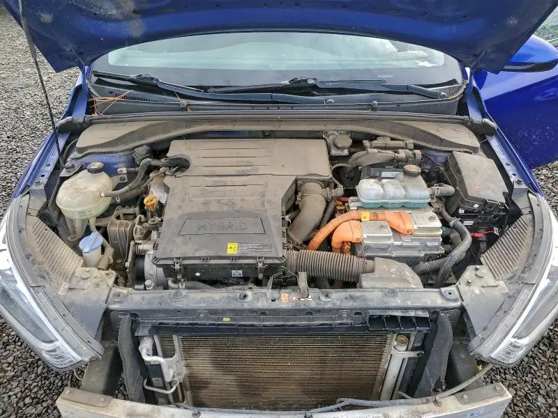 2019 HYUNDAI IONIQ BLUE  