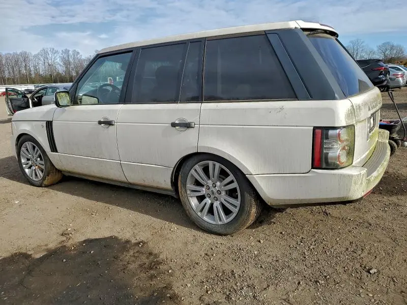 2010 LAND ROVER RANGE ROVER HSE LUXURY  