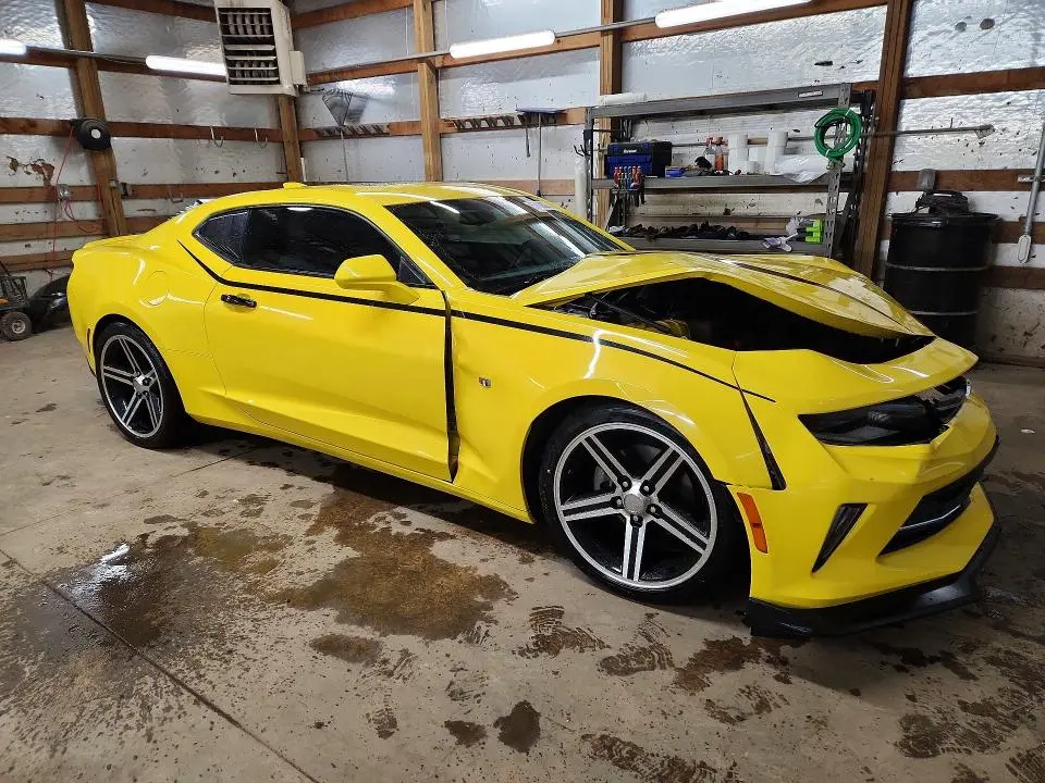 2018 CHEVROLET CAMARO LT  